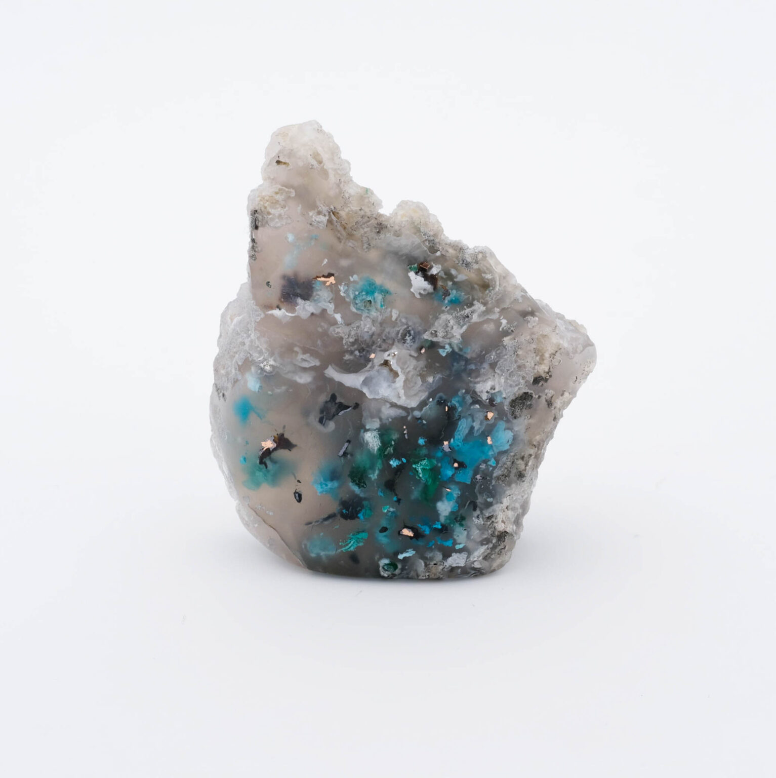 Copper Confetti Chalcedony Copper Confetti Chalcedony