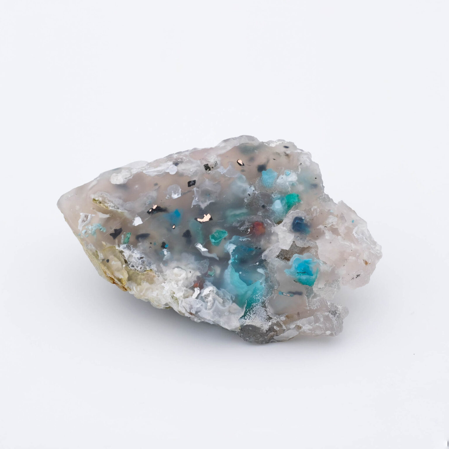 Copper Confetti Chalcedony Copper Confetti Chalcedony